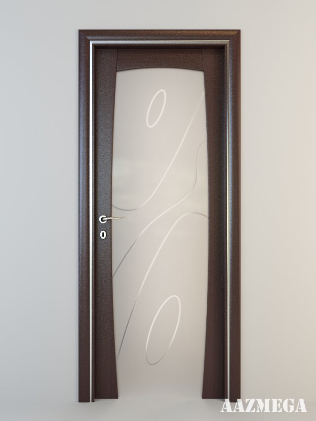 door romagnoli ellisse ss1b Modelo 3D .c4d .max .obj .3ds .fbx .stl .blend 