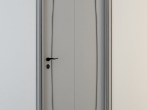 door romagnoli ellisse ss1b Modelo 3D