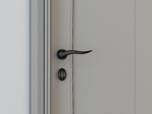 door romagnoli ellisse ss1b Modelo 3D