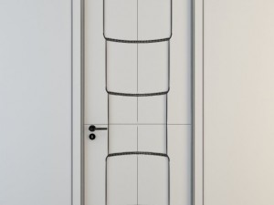 door romagnoli lady ly1v 3D Model