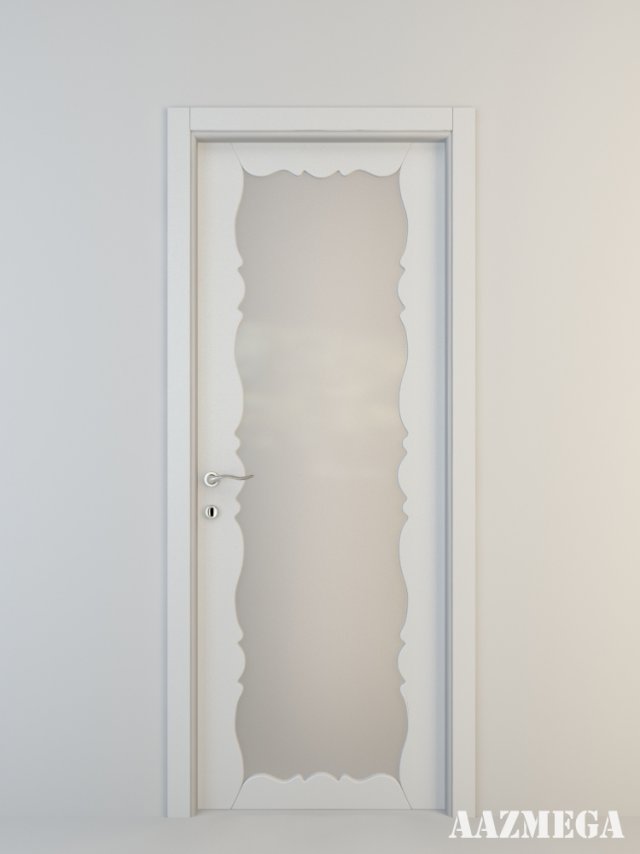 door romagnoli rondo rd1v Modelo 3D .c4d .max .obj .3ds .fbx .stl .blend 