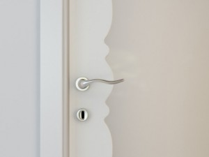 door romagnoli rondo rd1v Modelo 3D