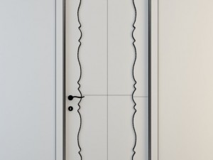 door romagnoli rondo rd1v Modelo 3D