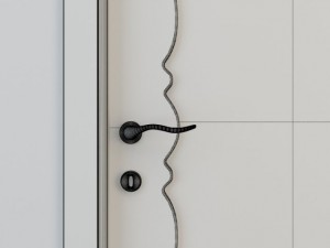 door romagnoli rondo rd1v Modelo 3D