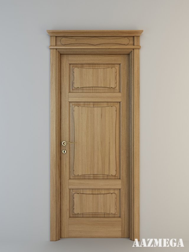 door legnoform formelle c531 3D Model .c4d .max .obj .3ds .fbx .stl .blend 
