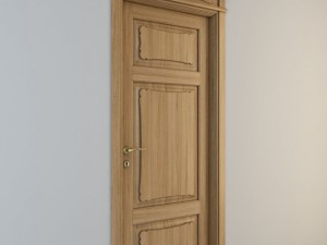 door legnoform formelle c531 3D Model
