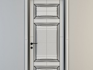 door legnoform formelle c531 3D Model