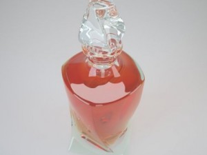 bottle with whisky Model 3D