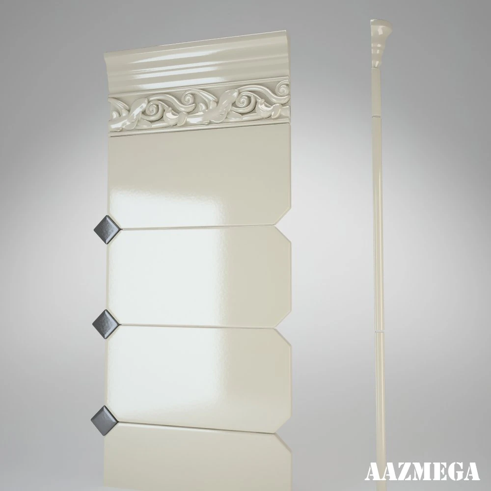 tile ceramiche grazia new classic 3D Model .c4d .max .obj .3ds .fbx .stl .blend 