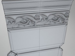 tile ceramiche grazia new classic 3D Modell