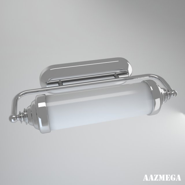 devondevon lighting tube 3D Модель .c4d .max .obj .3ds .fbx .stl .blend 