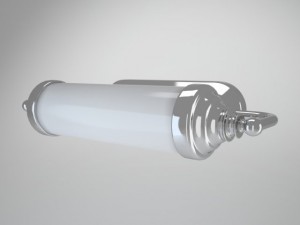 devondevon lighting tube 3D Модель