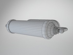 devondevon lighting tube 3D Модель