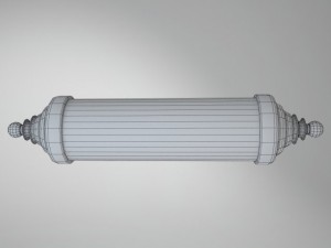 devondevon lighting tube 3D Модель