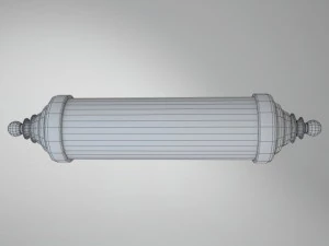 devondevon lighting tube 3D Model