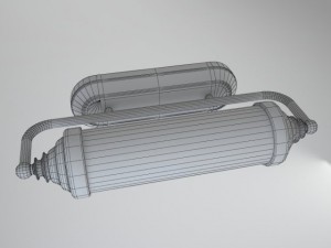 devondevon lighting tube 3D Модель