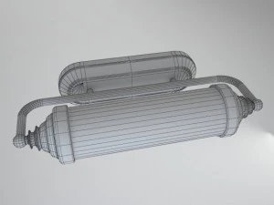 devondevon lighting tube 3D Model