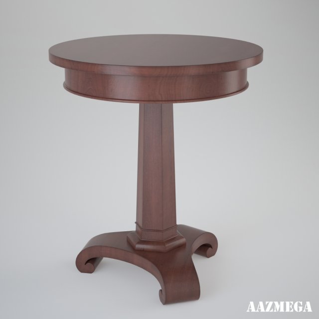 table 3 3D मॉडल .c4d .max .obj .3ds .fbx .stl .blend 