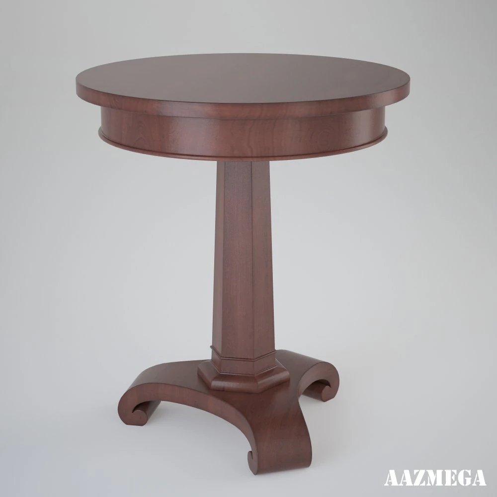 table 3 3D Model .c4d .max .obj .3ds .fbx .stl .blend 