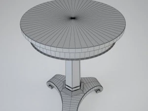 table 3 3D Model