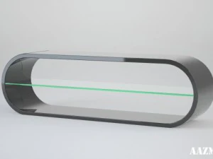 テレビとDVD用のテーブル9 3Dモデル