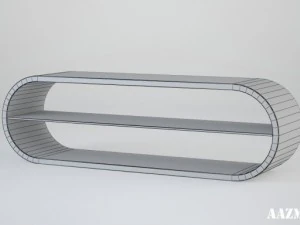 table 9 for tv and dvd 3D Model