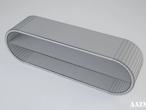 table 9 for tv and dvd 3D Model