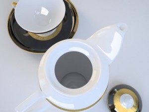 zepter blackwhite set Model 3D