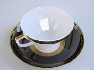 zepter blackwhite set Model 3D