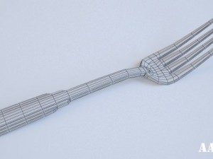 zepter blackwhite set Model 3D
