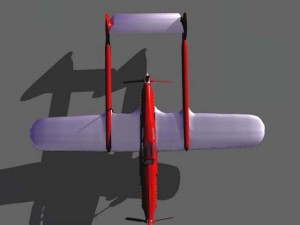 fokker d23 3D मॉडल