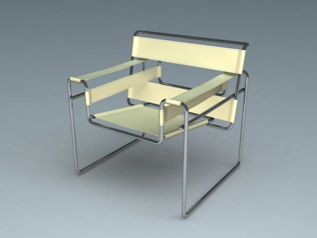 современный стул 3D Модель .c4d .max .obj .3ds .fbx .stl .blend 