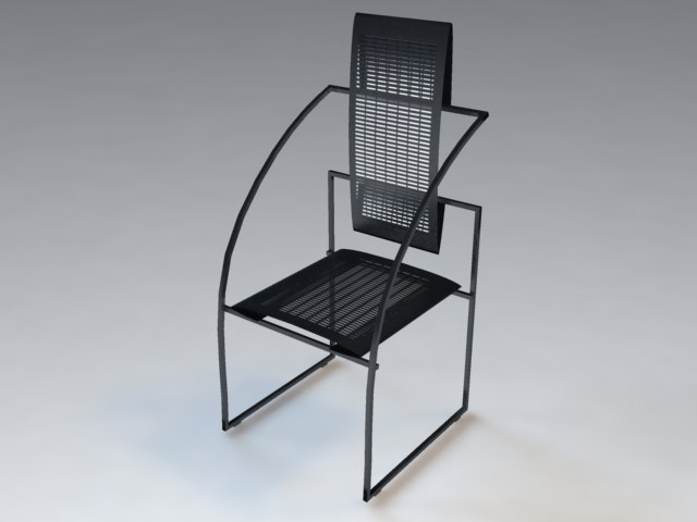 concept chair Modello 3D .c4d .max .obj .3ds .fbx .stl .blend 