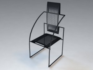 concept chair Model 3D