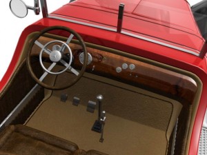 mercedes ssk 3D Model