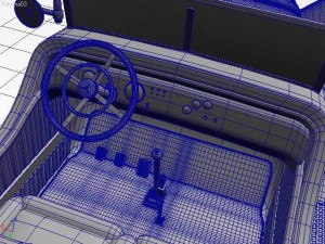 mercedes ssk 3D Model