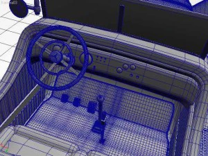 mercedes ssk 3D Model