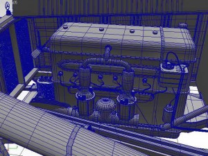 mercedes ssk 3D Model
