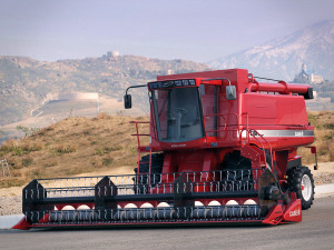 case 2388 harvester Modèle 3D