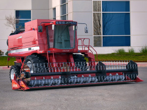 case 2388 harvester 3Dモデル