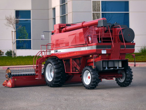 case 2388 harvester 3Dモデル
