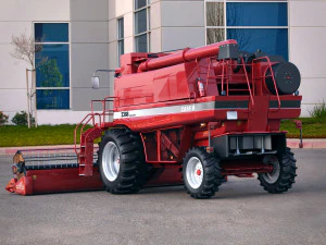 mietitrice caso 2388 Modello 3D