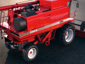 mietitrice caso 2388 Modello 3D