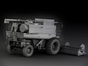 mietitrice caso 2388 Modello 3D