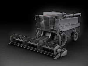 mietitrice caso 2388 Modello 3D