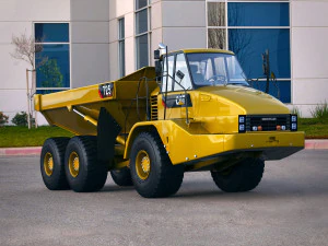caterpillar 725 articulated truck 3D Model