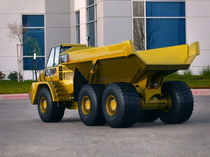 caterpillar 725 articulated truck 3D Model
