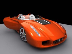 ferrari concept 3D Model