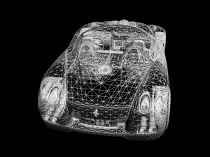ferrari concept 3D Model