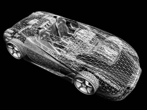 ferrari concept 3D Model